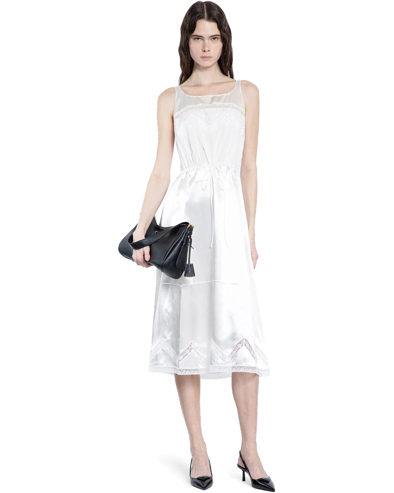 Embroidered Old Batiste Dress Prada – Гарантія оригінальності