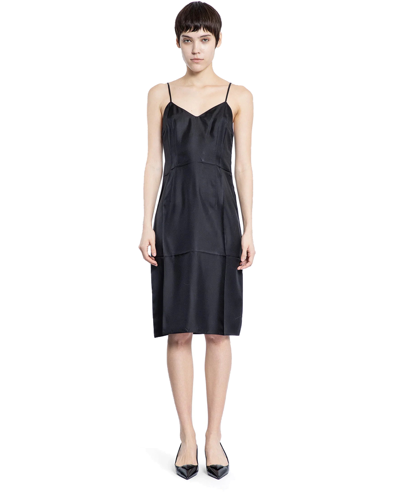Оригінальна Silk Slip Dress Prada