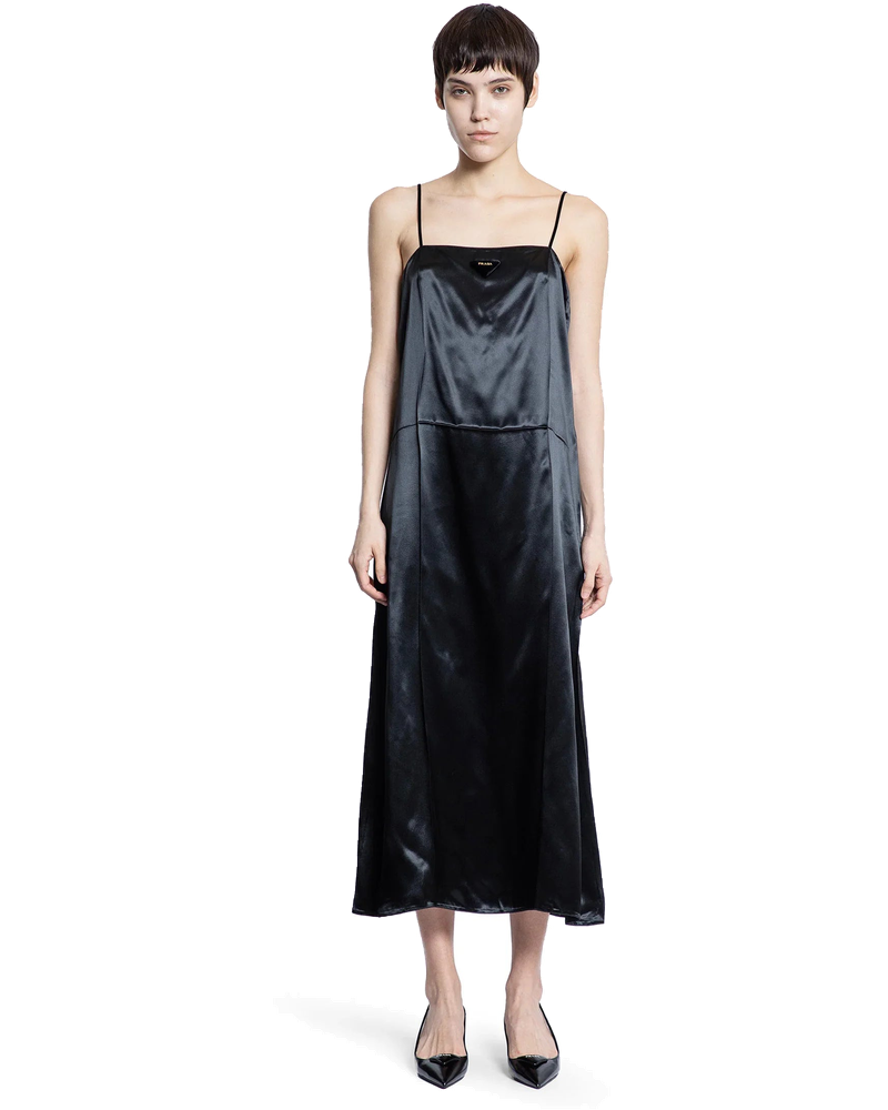 Satin Slip Dress Prada оригінал – Купити в Україні