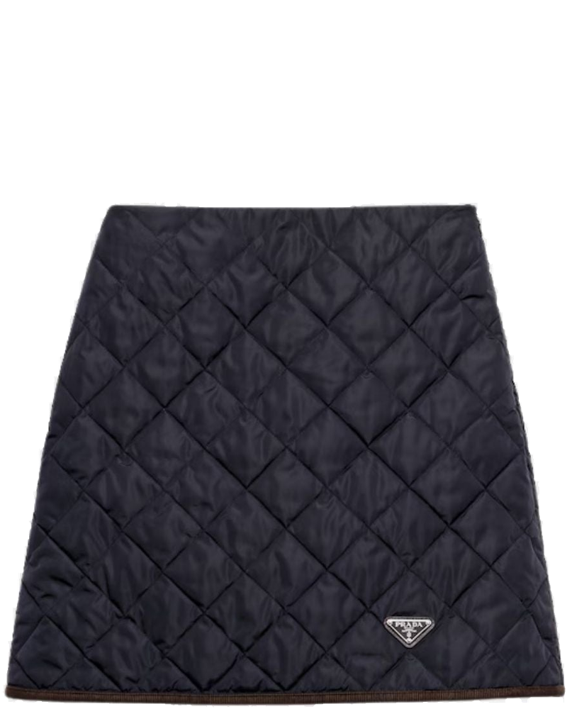 Lightweight Re-Nylon Miniskirt Prada – Гарантія оригінальності