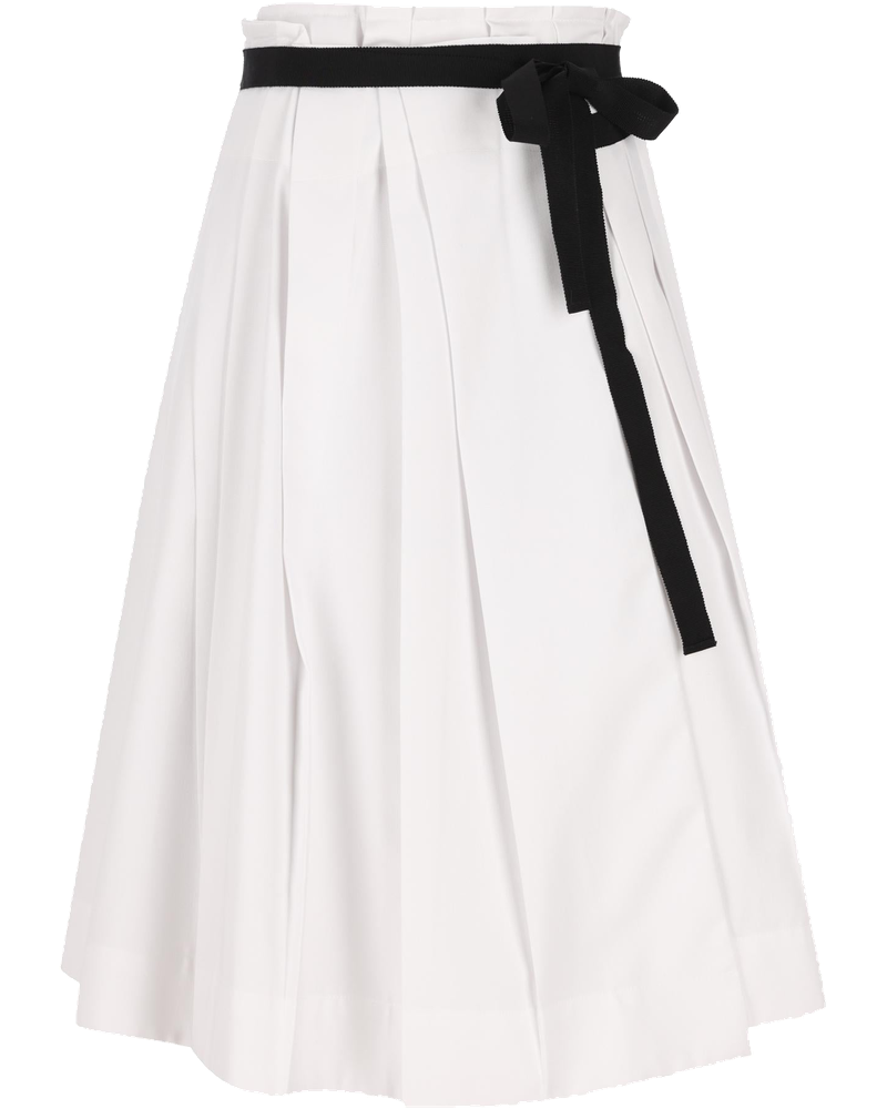 MIDI Skirt In Gabardine Prada оригінал – Купити в Україні