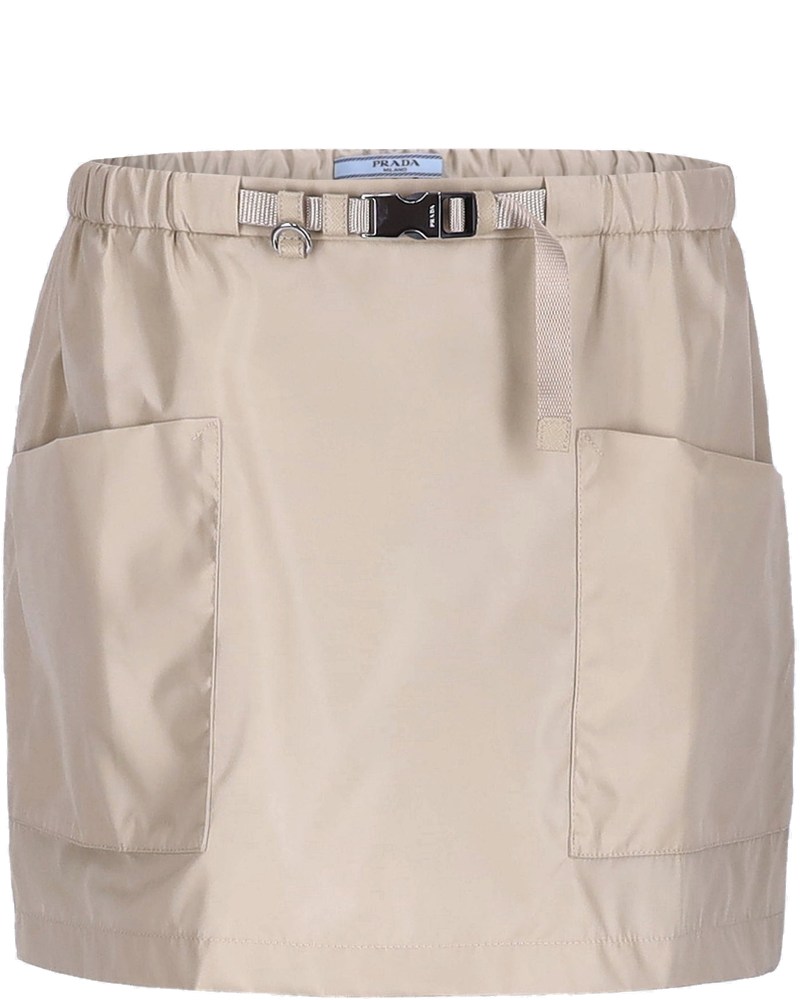 Re-Nylon Skirt With Belt Prada оригінал – Купити в Україні