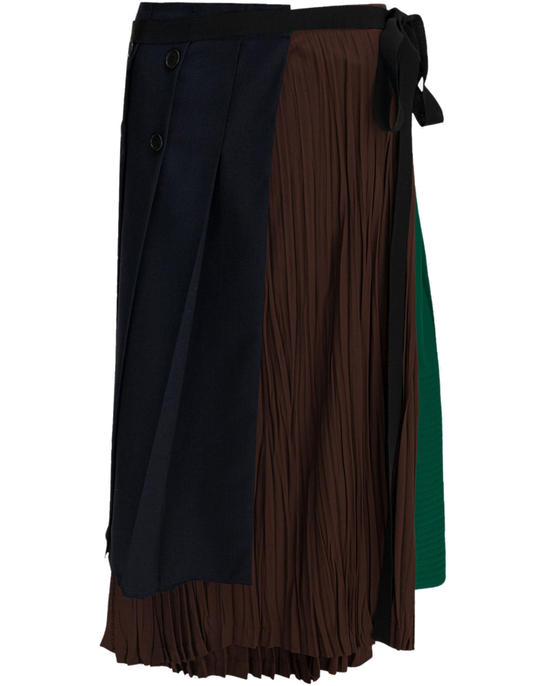 Patchwork MIDI Skirt Prada оригінал – Купити в Україні