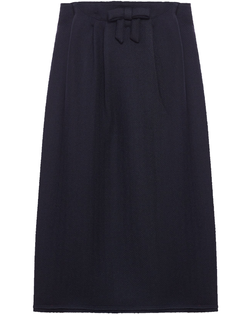 Оригінальна Chevron MIDI Skirt Prada