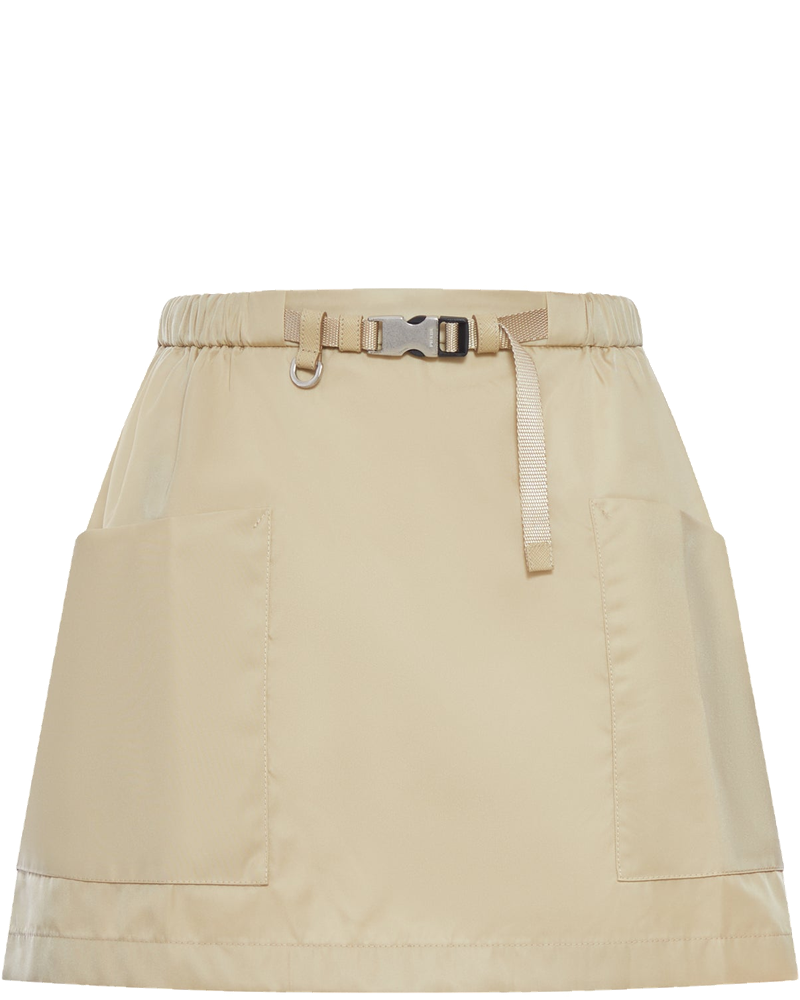 Re-Nylon Miniskirt Prada – Гарантія оригінальності