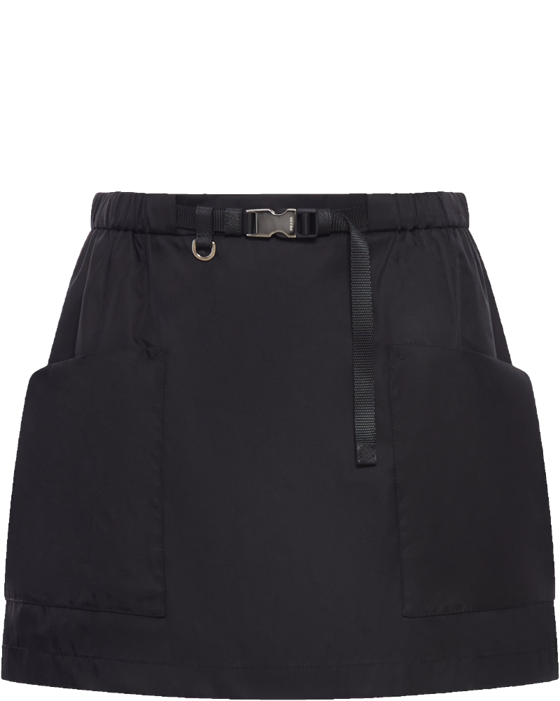 Re-Nylon Miniskirt Prada – Гарантія оригінальності