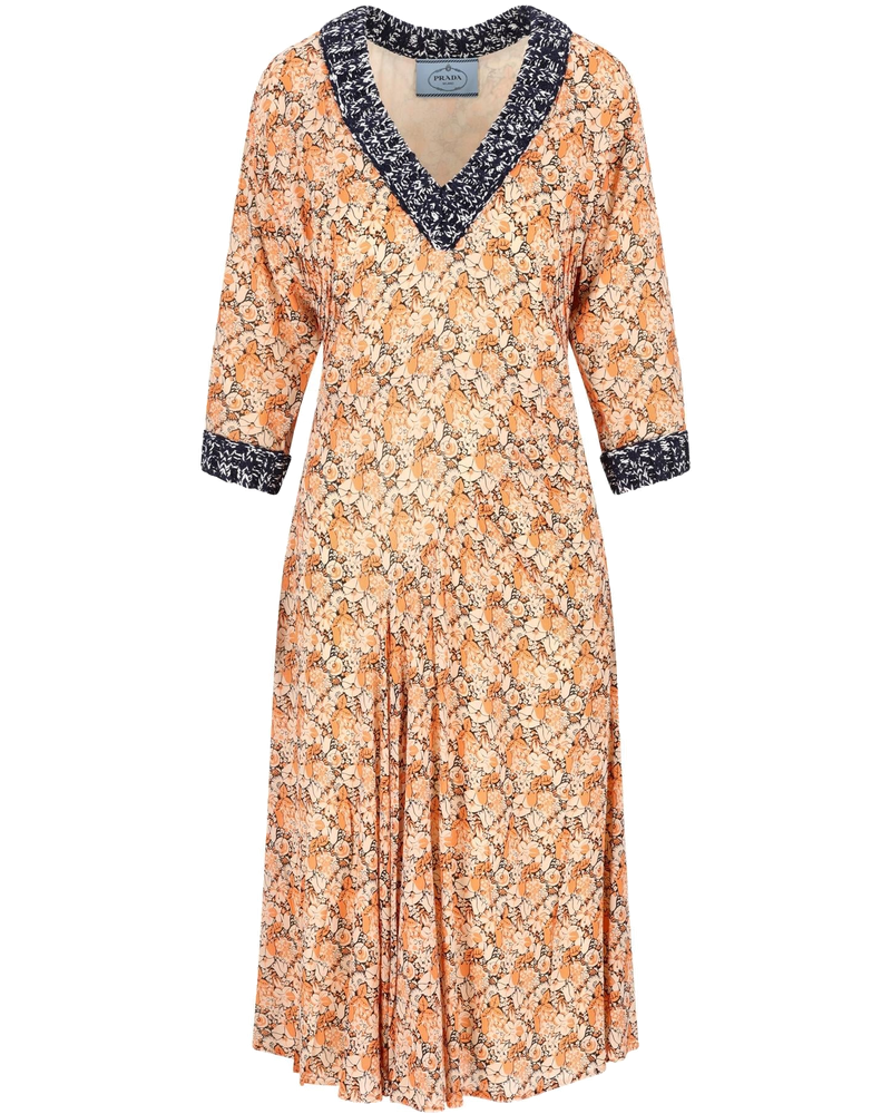 Оригінальна Silk Dress Prada