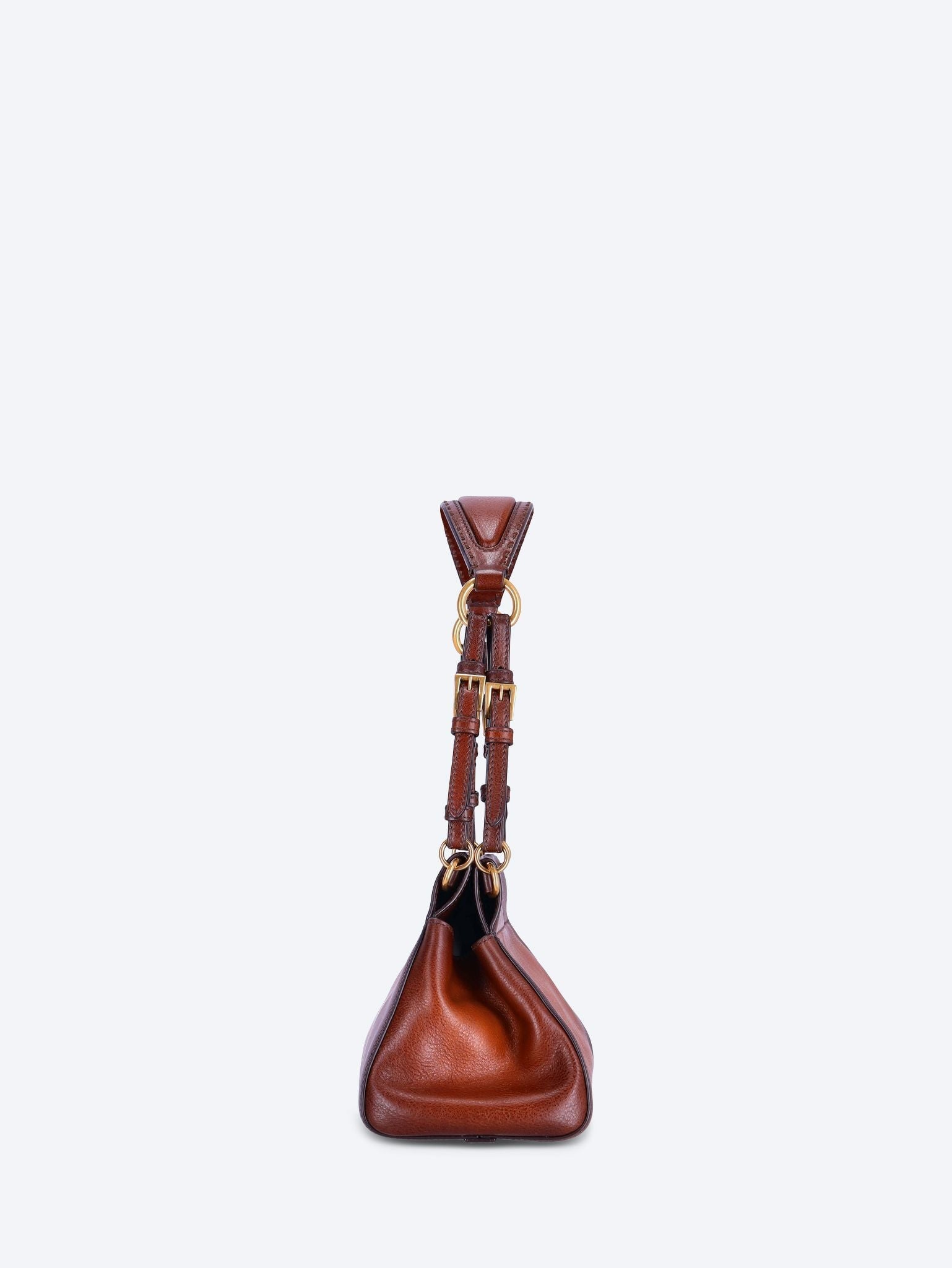 Оригінальна Enchaine Medium Leather Handbag Prada – детальний вид