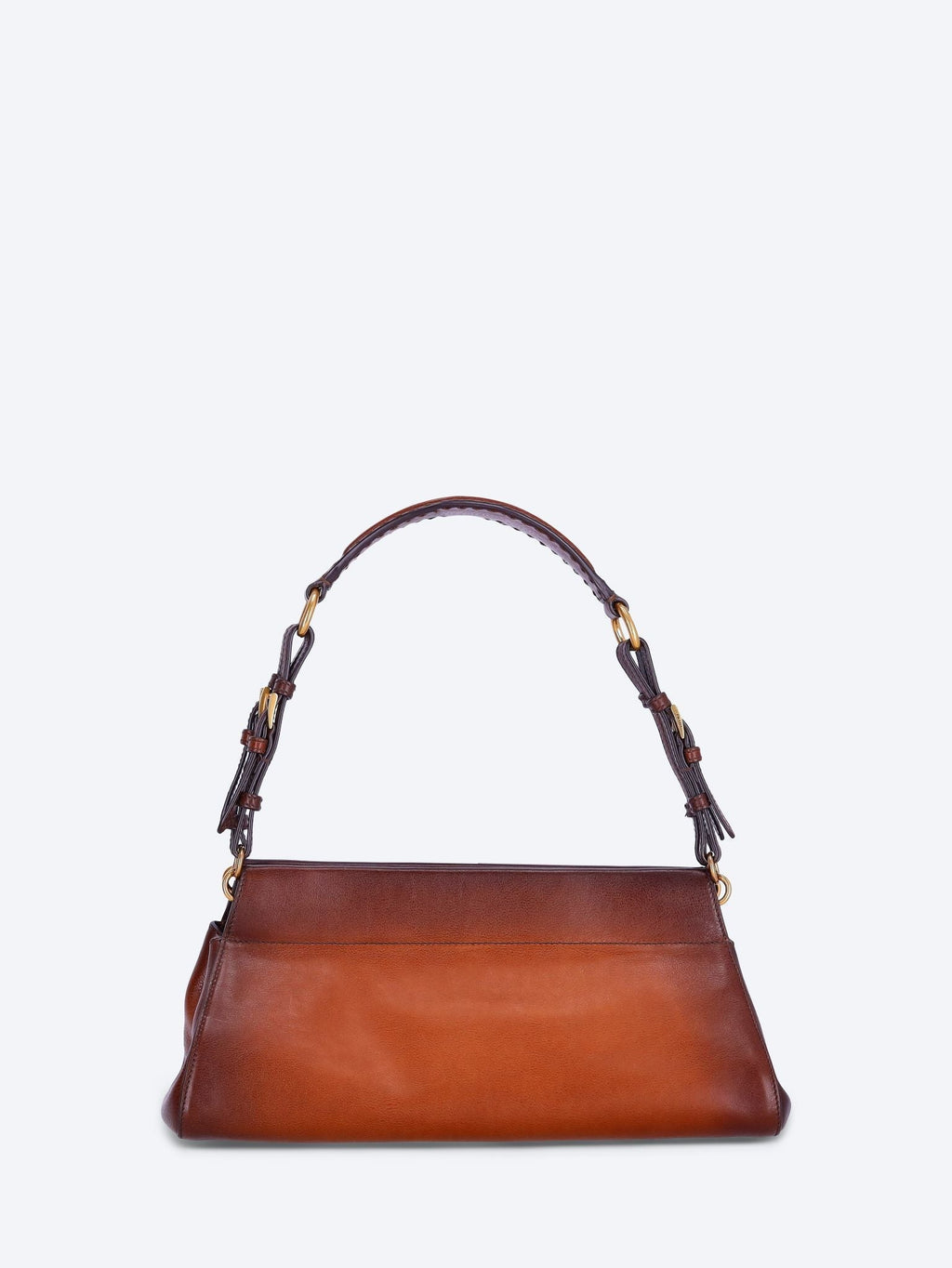Оригінальна Enchaine Medium Leather Handbag Prada – збільшений вид