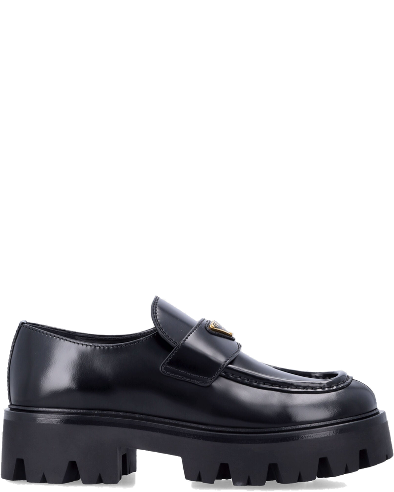 Brushed Leather Loafers Prada оригінал – Купити в Україні