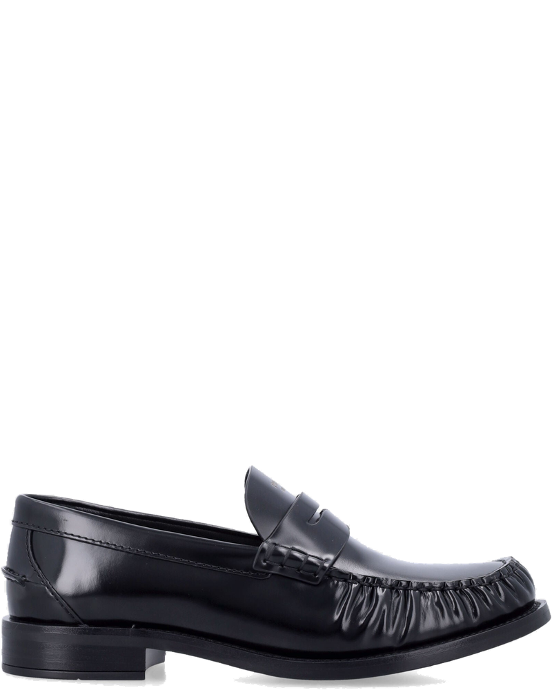 Brushed Leather Loafers Prada оригінал – Купити в Україні