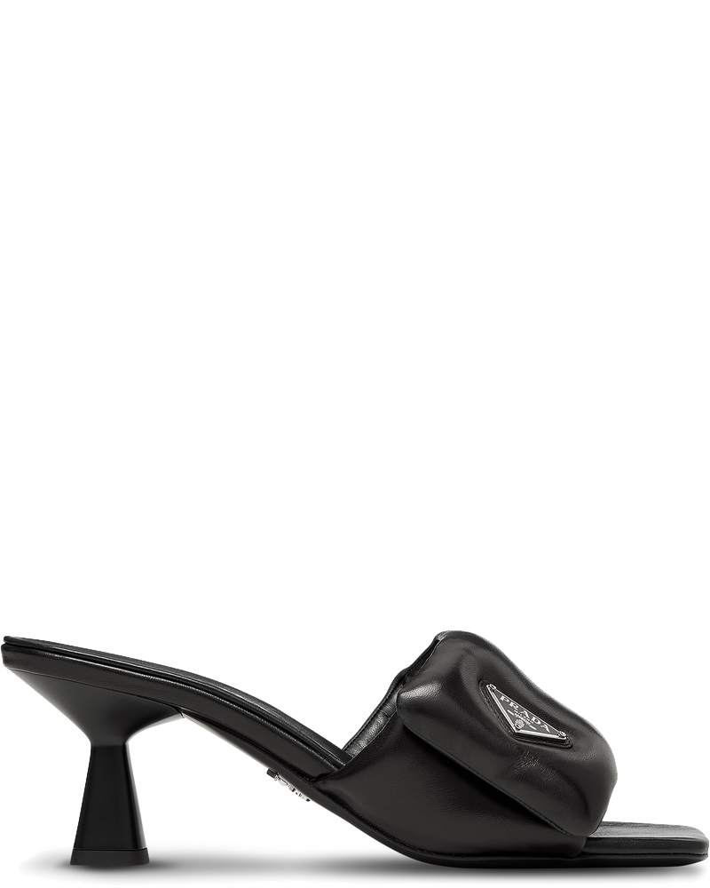 Womens Soft Padded Sandals Prada – Гарантія оригінальності