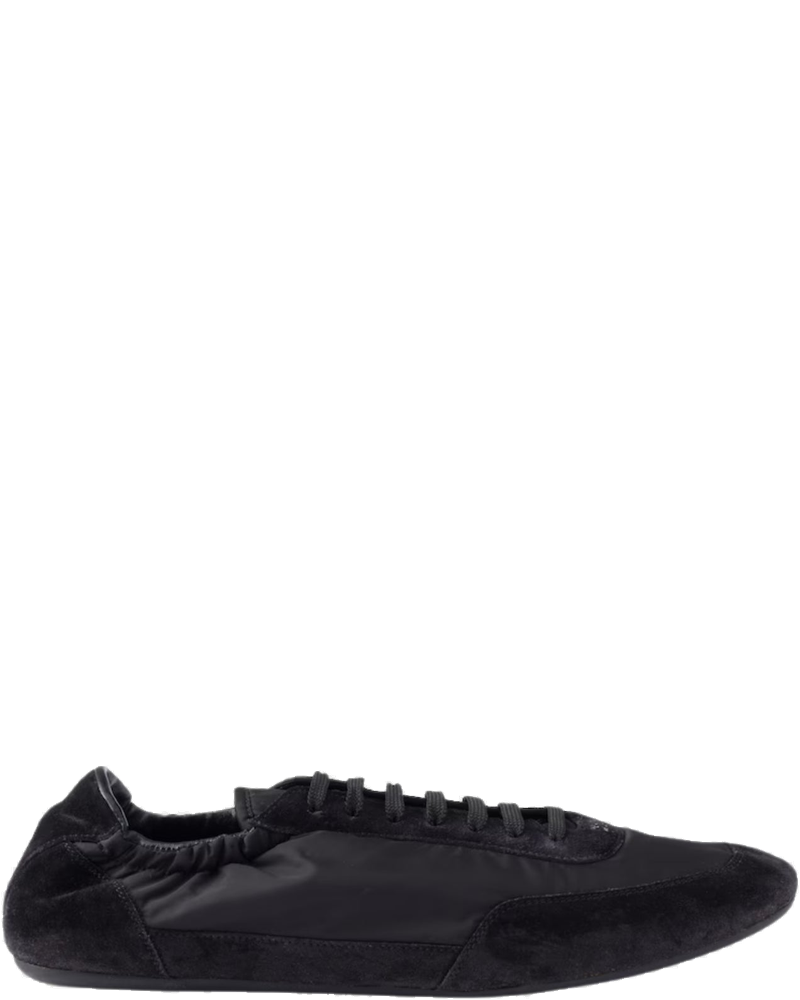 Collapse Re-Nylon And Suede Sneakers Prada оригінал – Купити в Україні