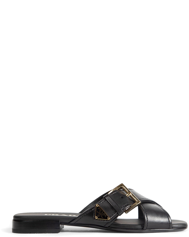 Crisscross Slides With Buckle Prada оригінал – Купити в Україні