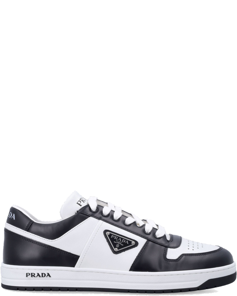 Оригінальна Downtown Leather Sneakers Prada
