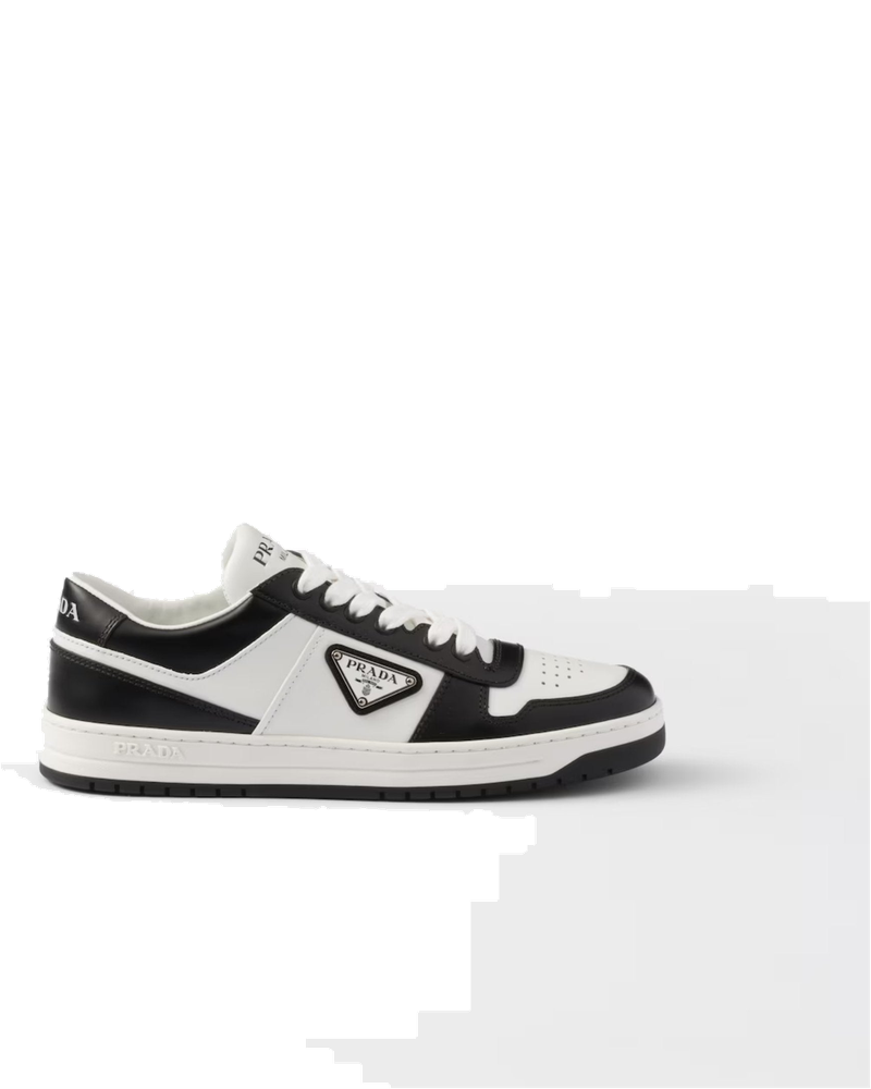 Downtown Perforated Leather Sneakers Prada оригінал – Купити в Україні