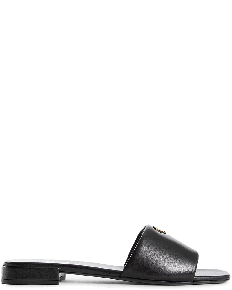 Оригінальна Flat Nappa Slides Prada
