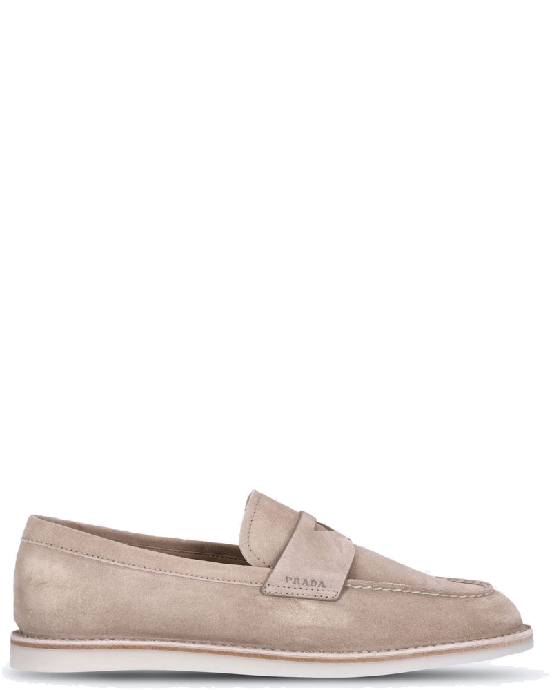 Leather Loafers Prada – Гарантія оригінальності