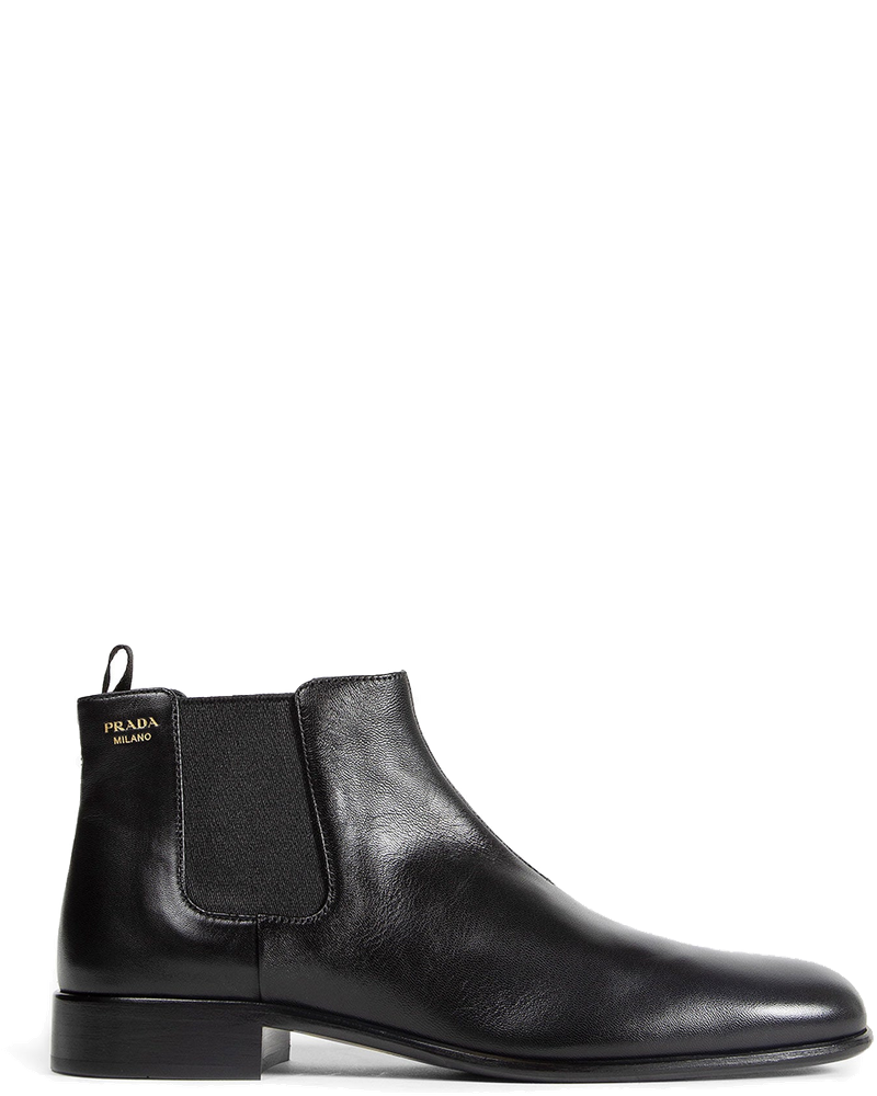 Leather Ankle Boots Prada оригінал – Купити в Україні