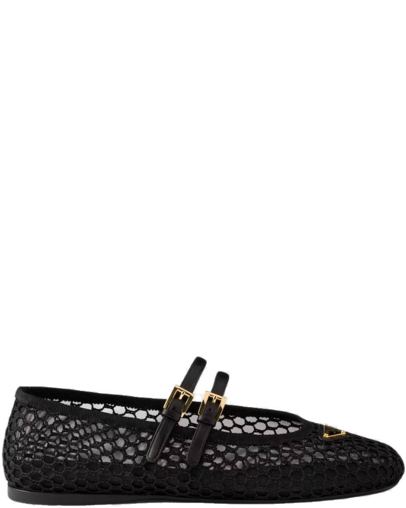 Mesh Fabric Ballerinas Prada оригінал – Купити в Україні