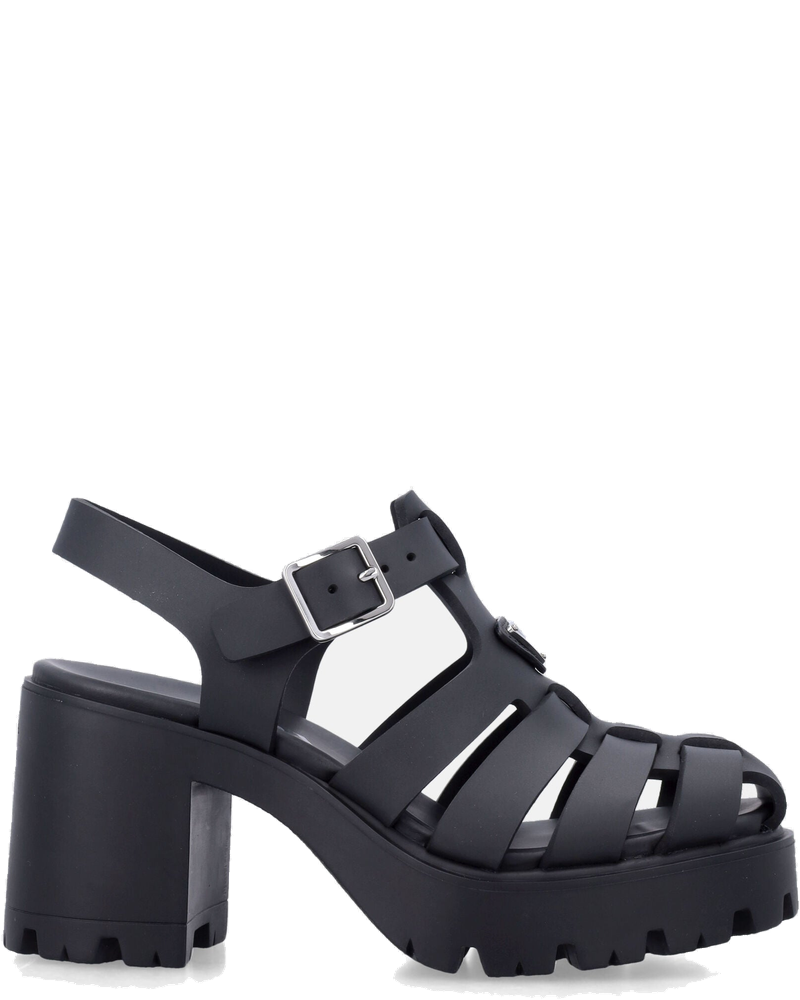 Оригінальна Monolith Rubber Sandals Prada