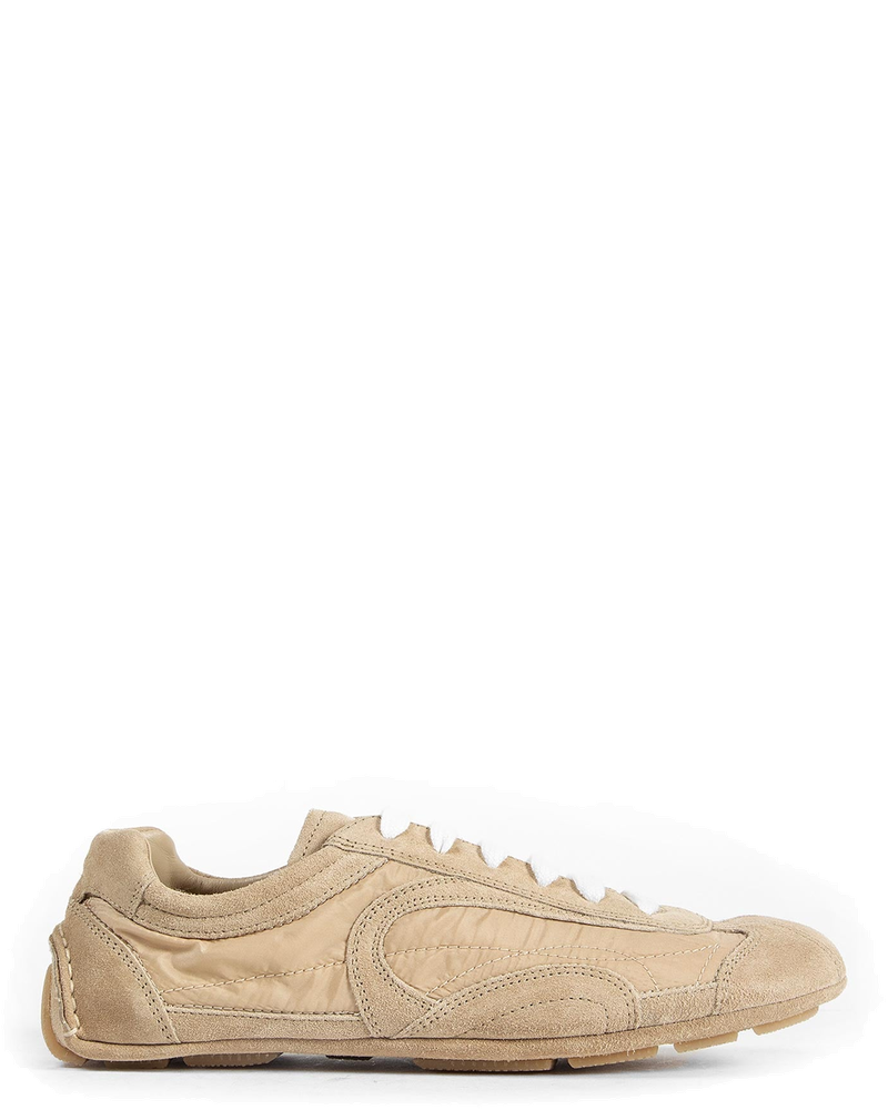 Montecarlo Re-Edition 2005 Suede And Re-Nylon Sneakers Prada оригінал – Купити в Україні