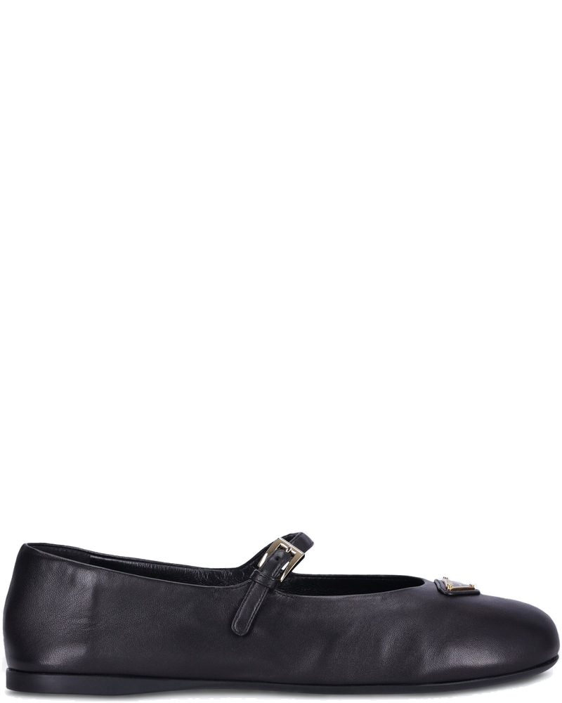 Nappa Leather Ballerinas Prada – Гарантія оригінальності