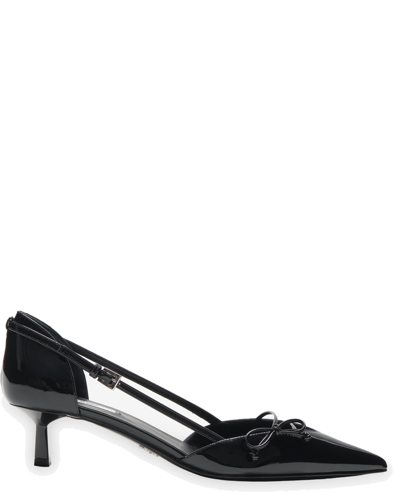Womens Open Side Patent Leather Pumps Prada – Гарантія оригінальності