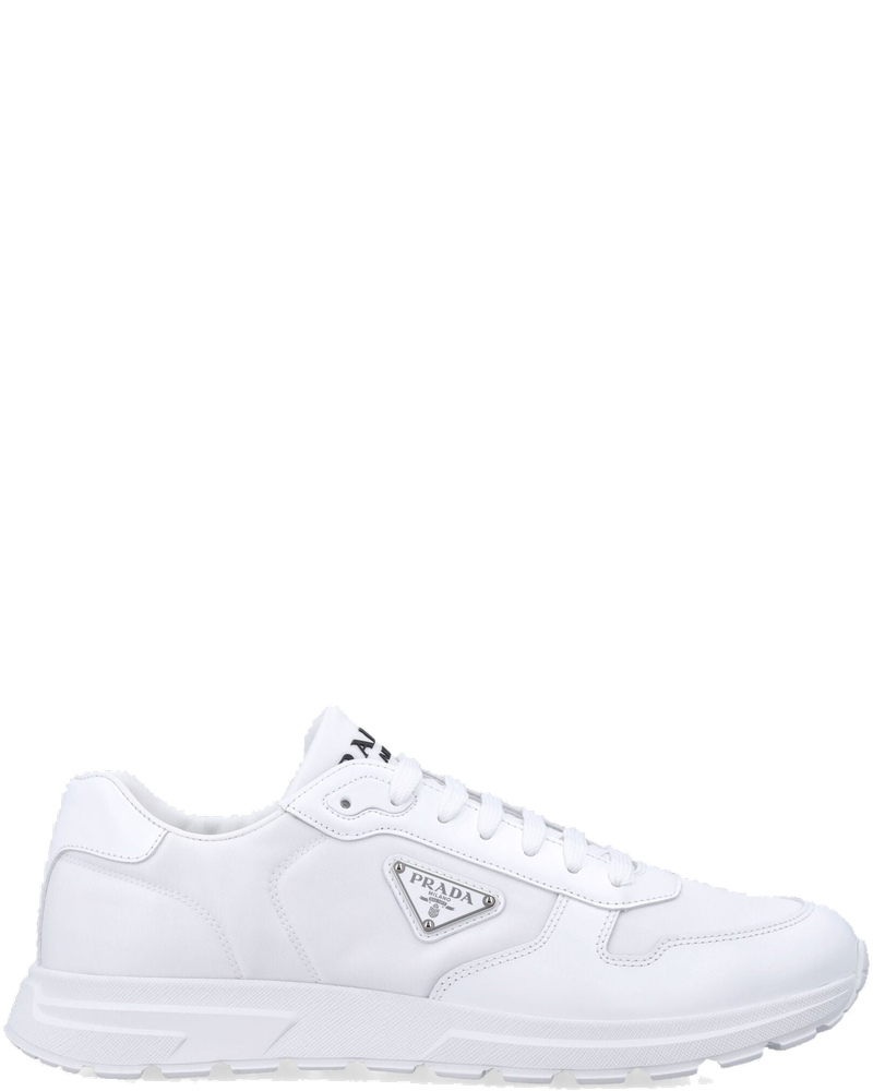 Оригінальна Nylon And Leather Prada Sneakers Prada