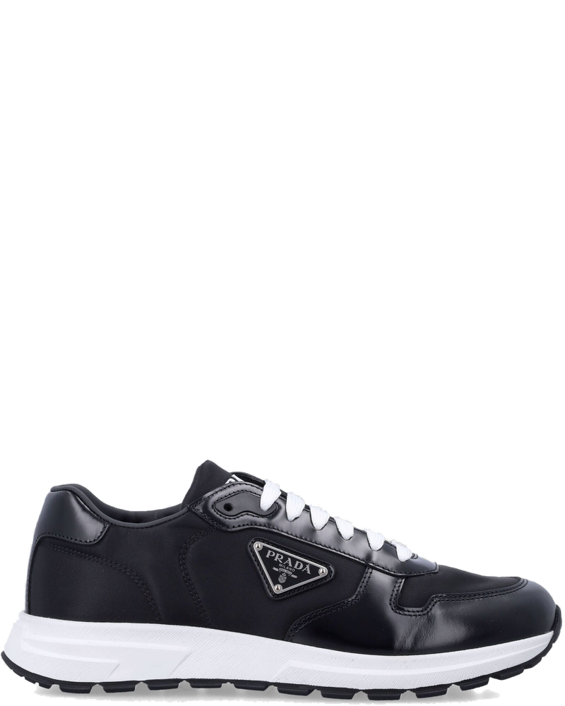 Оригінальна Nylon And Leather Prada Sneakers Prada