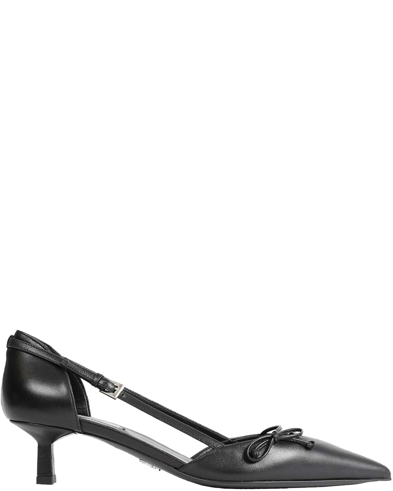 Open-Side Leather Pumps Prada оригінал – Купити в Україні