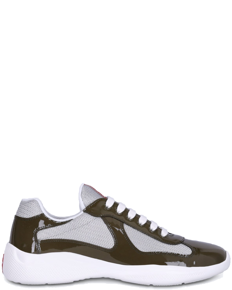 Patent Leather Sneakers Prada оригінал – Купити в Україні