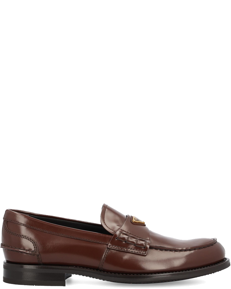 Leather Loafers Prada – Гарантія оригінальності