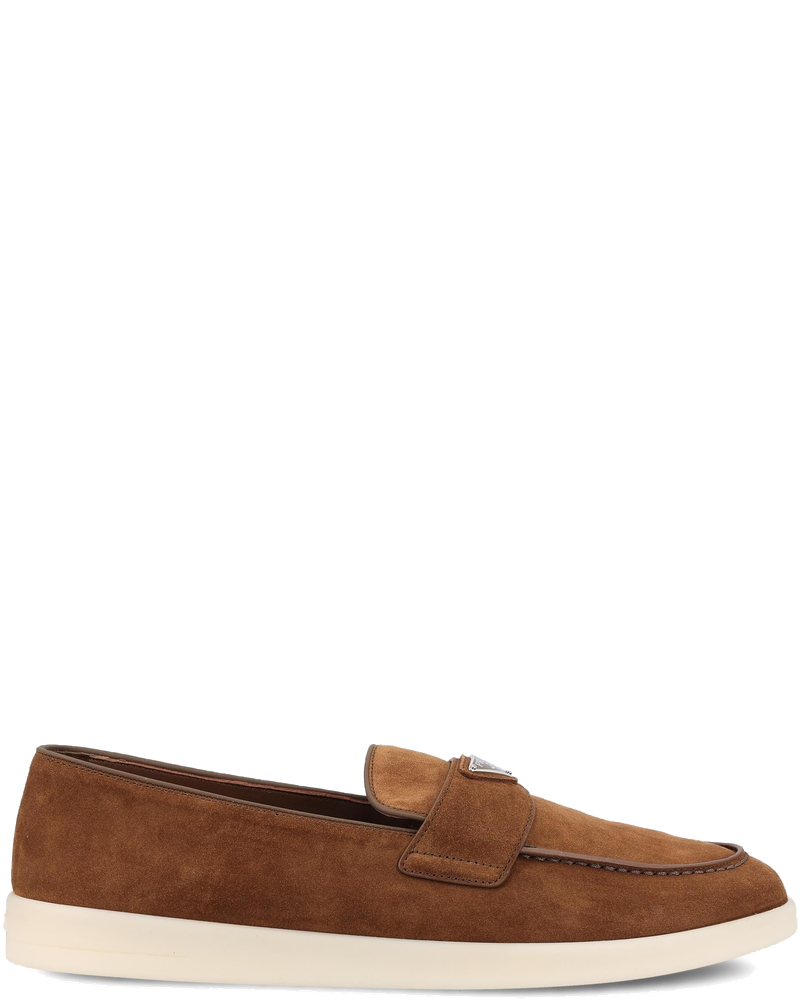 Leather Loafers Prada – Гарантія оригінальності
