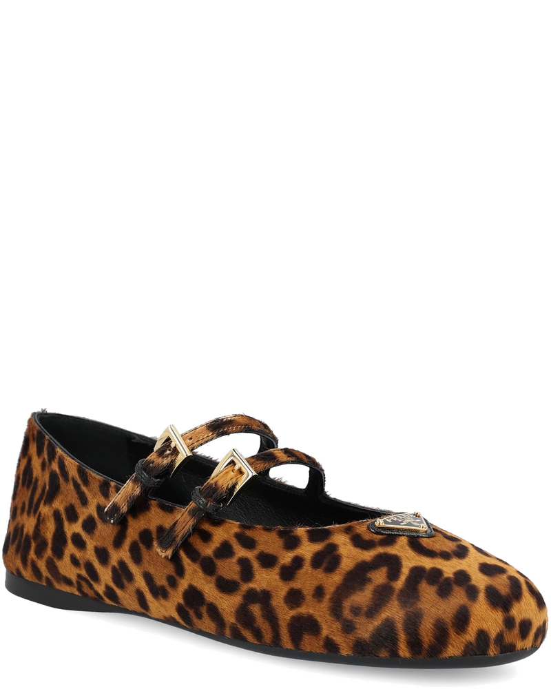 Оригінальна Leather Ballerinas Prada