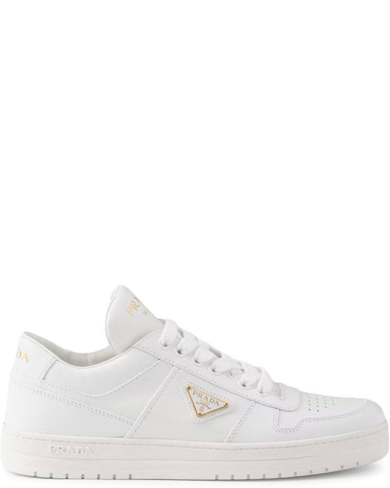 Оригінальна Downtown Leather Sneakers Prada
