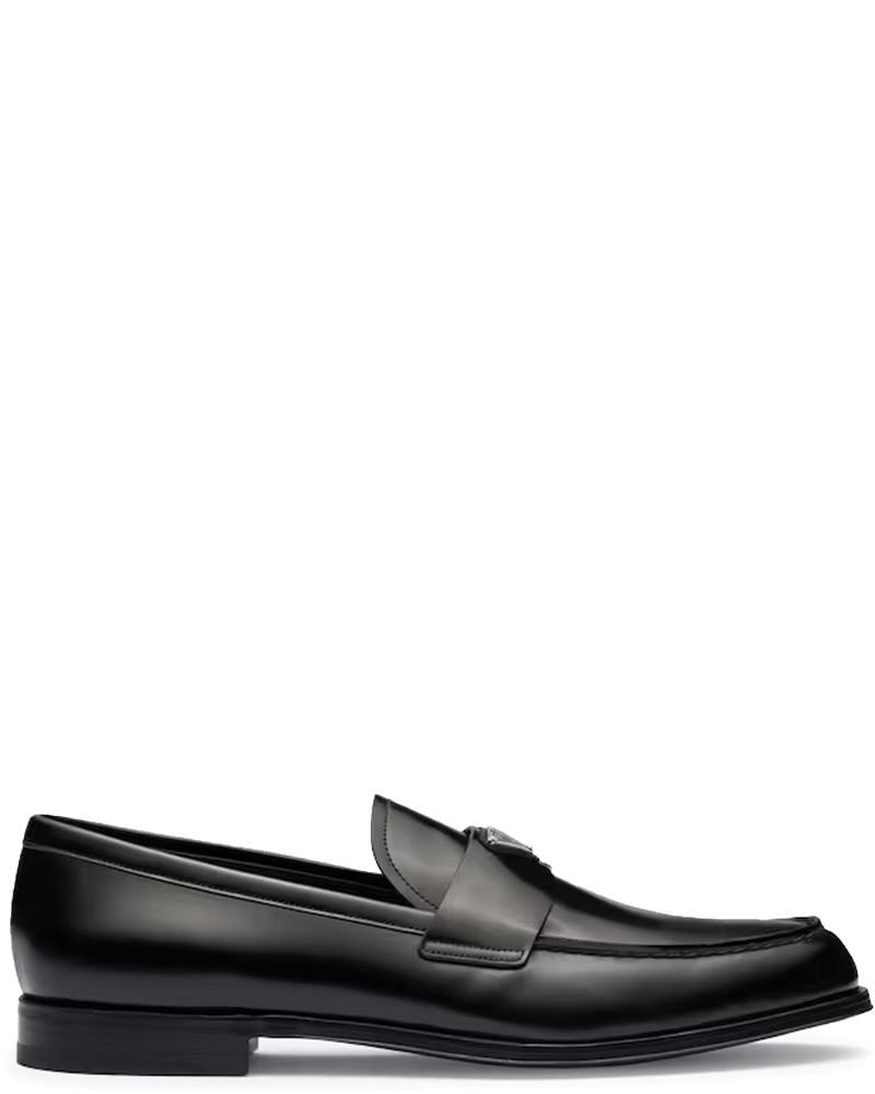Brushed Leather Loafers Prada оригінал – Купити в Україні