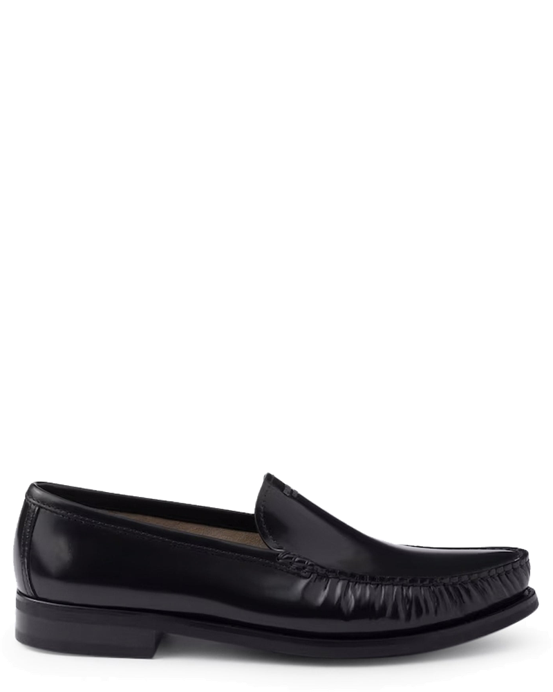Brushed Leather Loafers Prada оригінал – Купити в Україні
