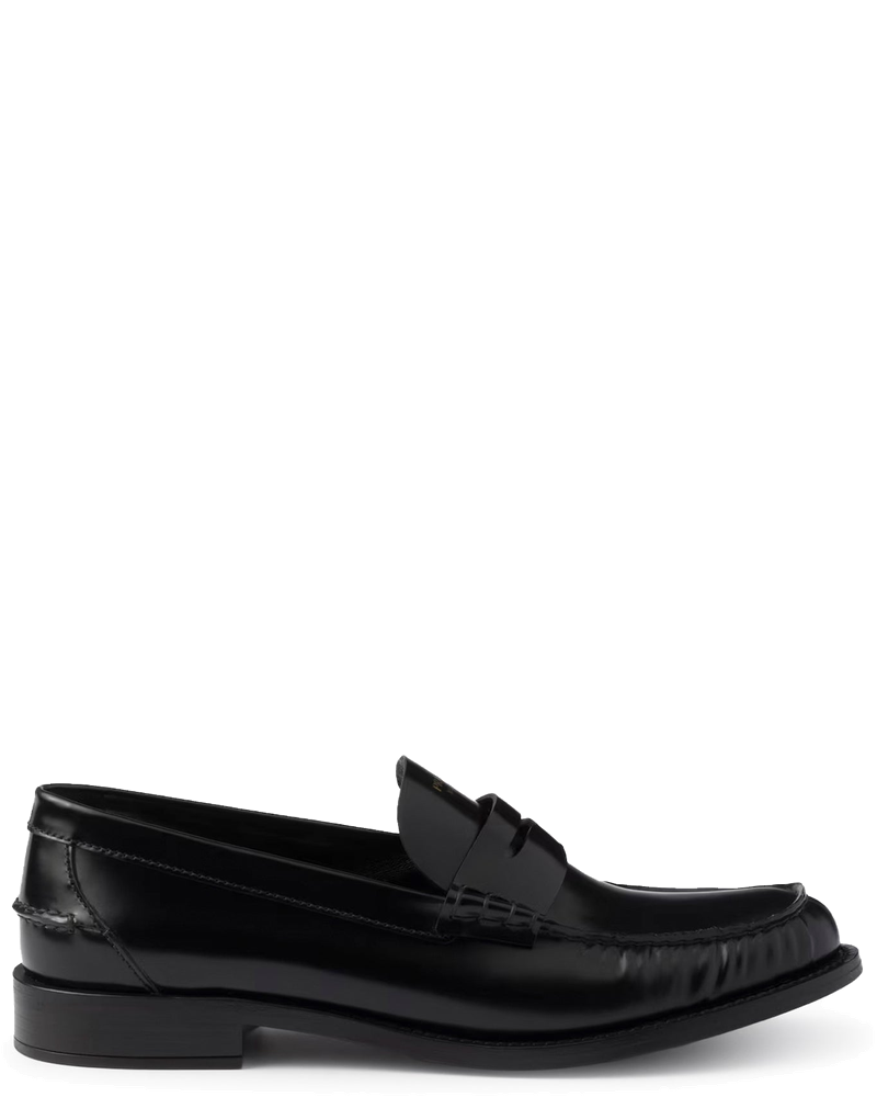 Brushed Leather Loafers Prada оригінал – Купити в Україні