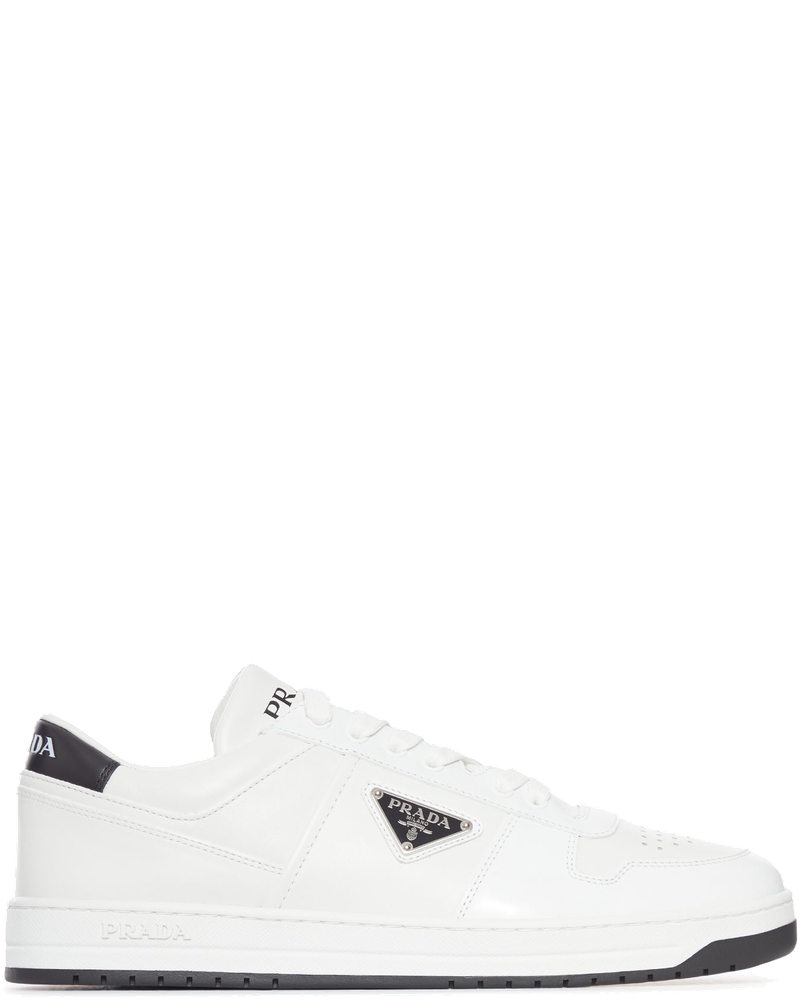 Оригінальна Downtown Leather Sneakers Prada
