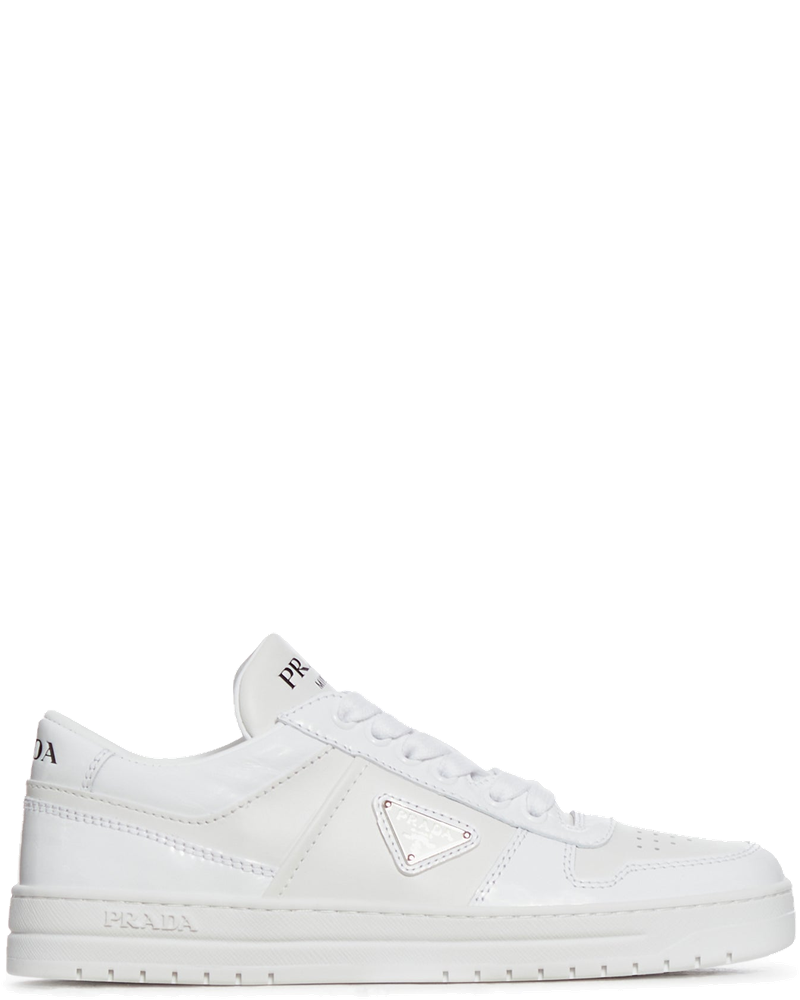 Оригінальна Downtown Leather Sneakers Prada
