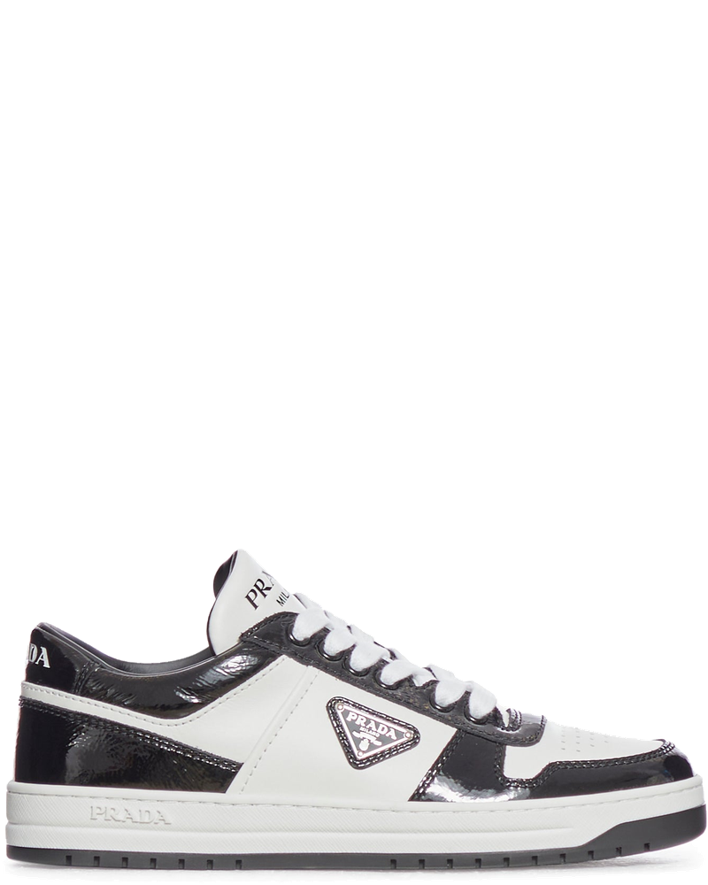 Оригінальна Downtown Leather Sneakers Prada