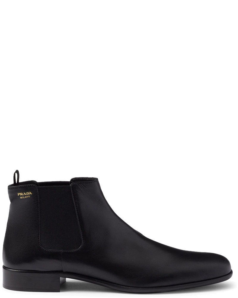 Leather Ankle Boots Prada оригінал – Купити в Україні