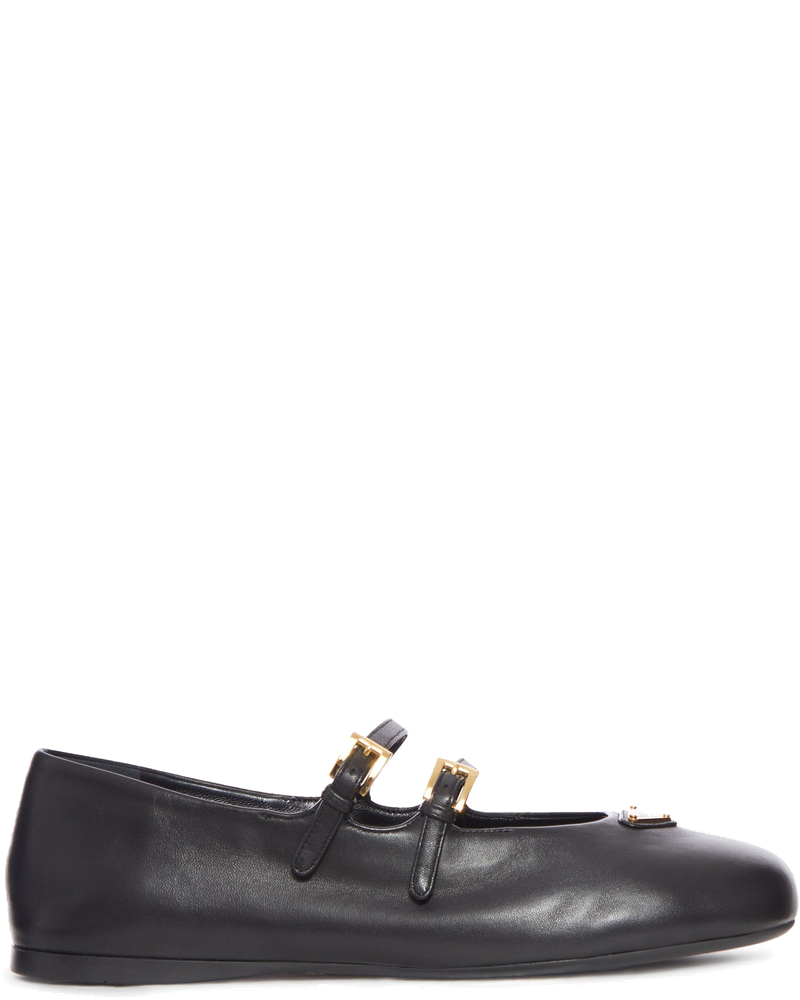 Nappa Leather Ballerinas Prada – Гарантія оригінальності