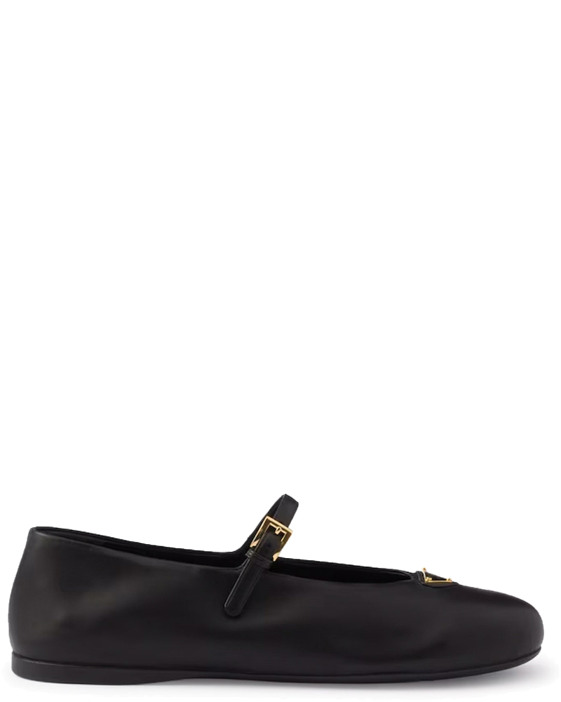 Nappa Leather Ballerinas Prada – Гарантія оригінальності
