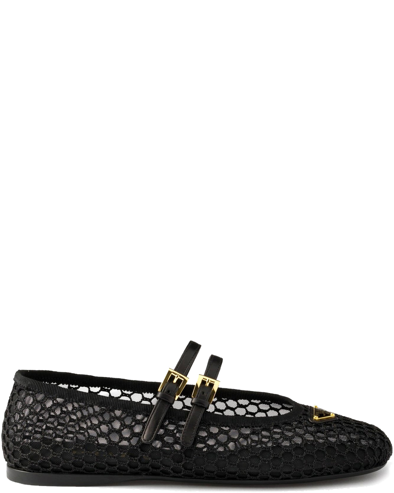 Net Fabric Ballerinas Prada оригінал – Купити в Україні