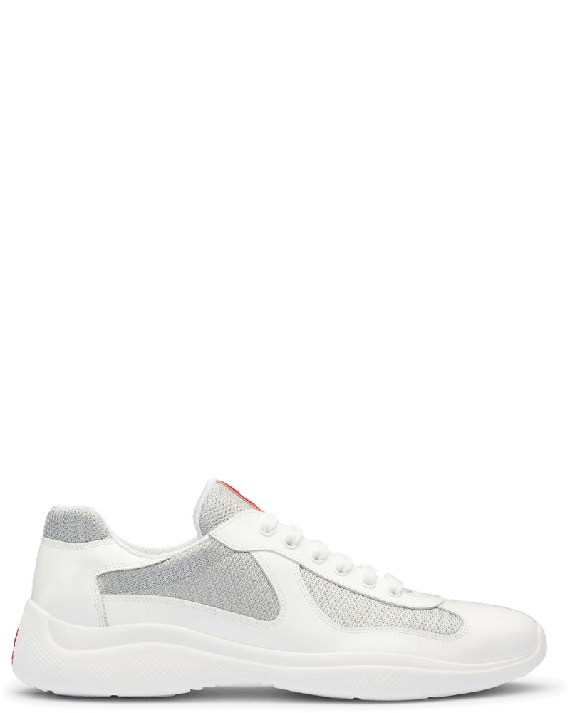 America`s Cup Patent Leather And Bike Fabric Sneakers Prada – Гарантія оригінальності
