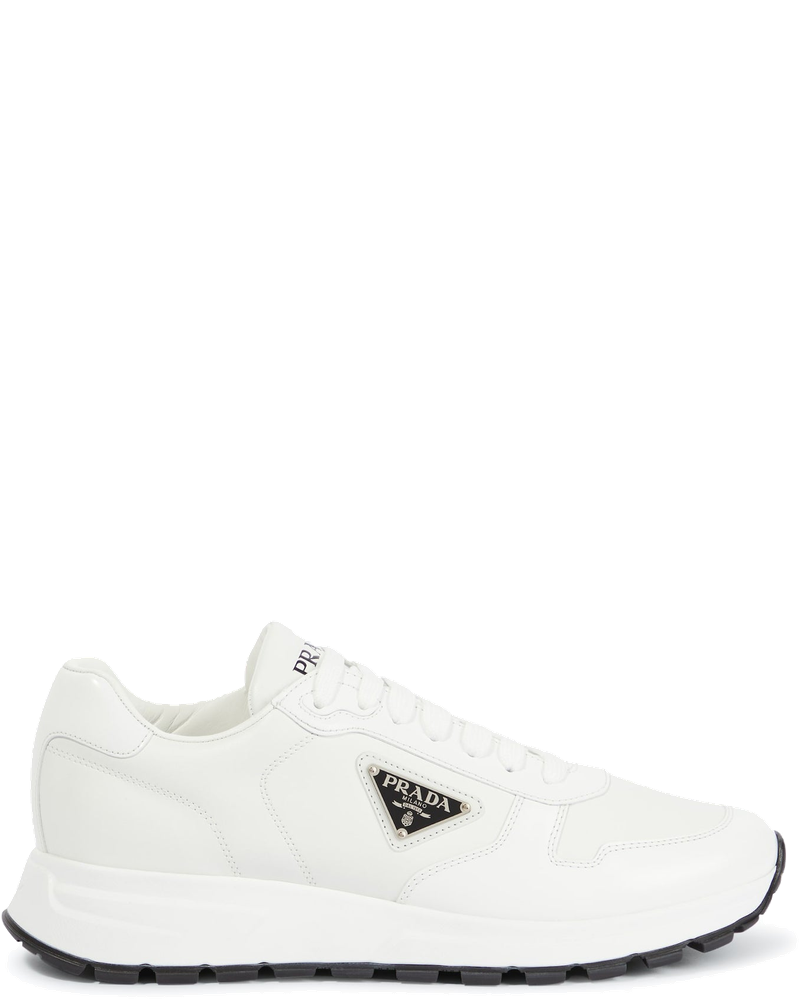 Оригінальна Prax 01 Sneakers In Re-Nylon And Brushed Leather Prada