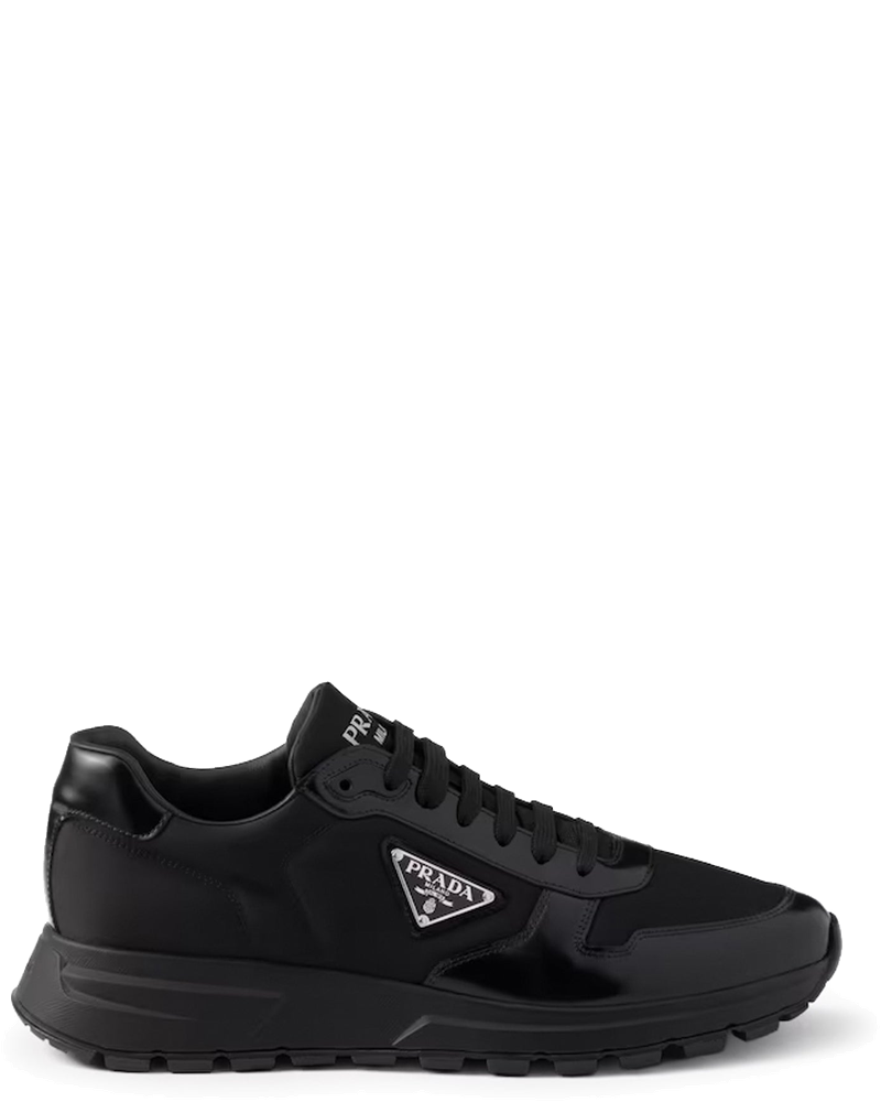 Оригінальна Prax 01 Sneakers In Re-Nylon And Brushed Leather Prada