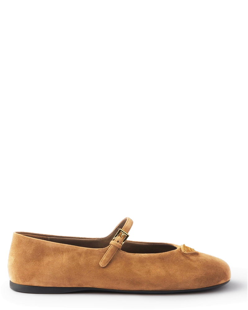 Suede Ballerinas Prada оригінал – Купити в Україні